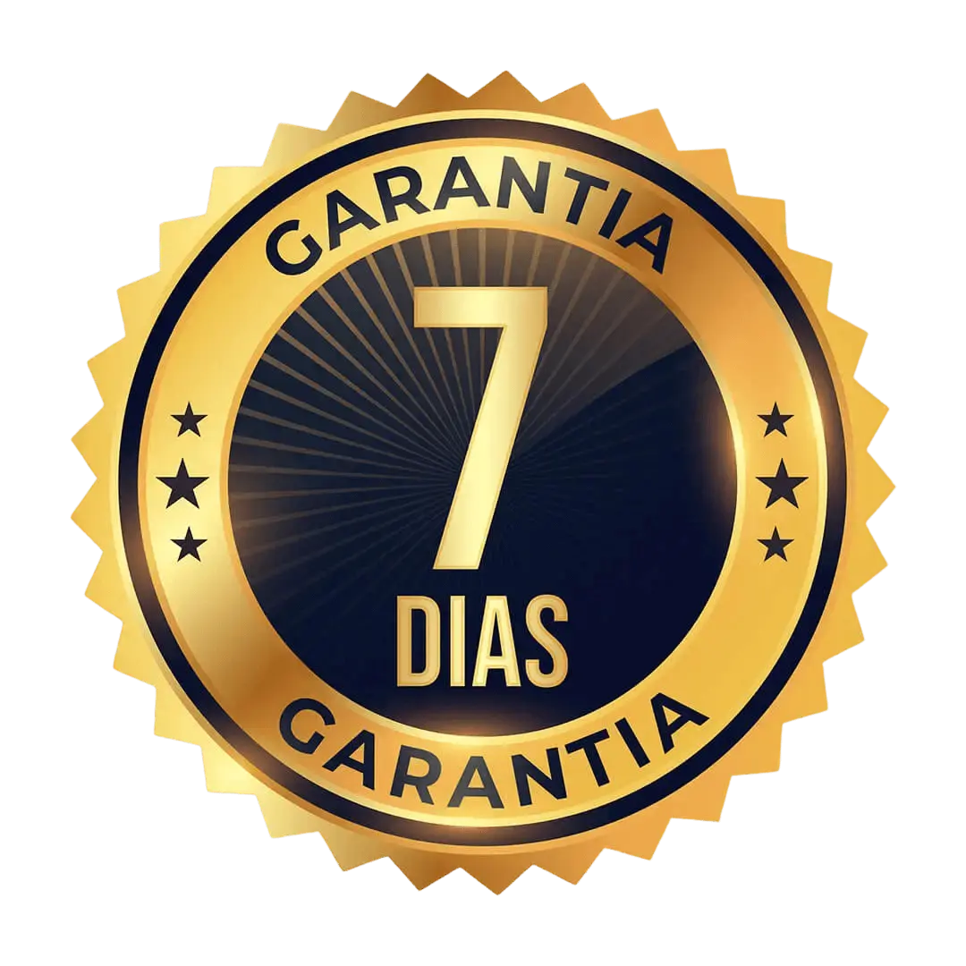 Selo de Garantia 7 Dias